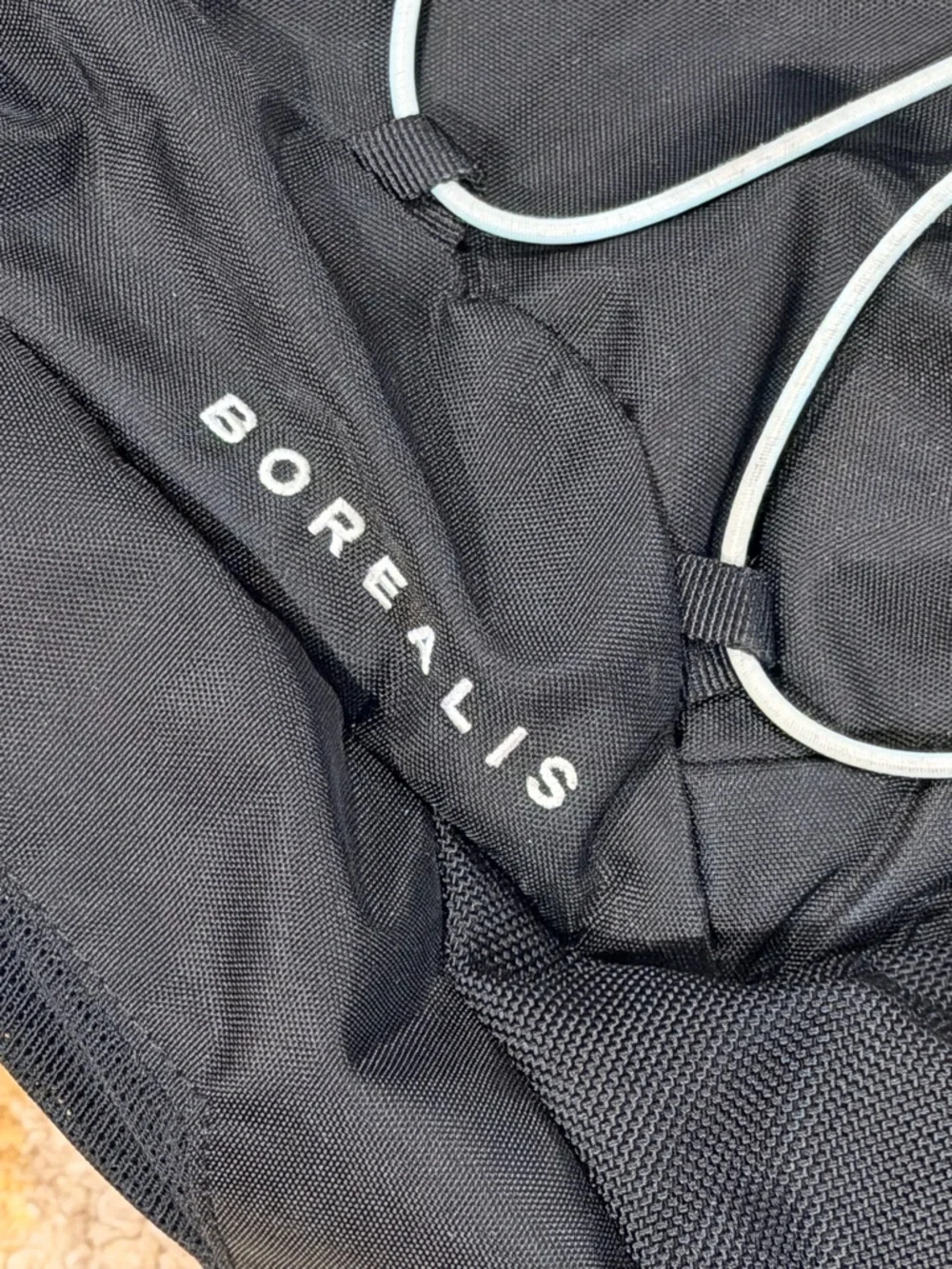 The North Face Black Borealis Backpack